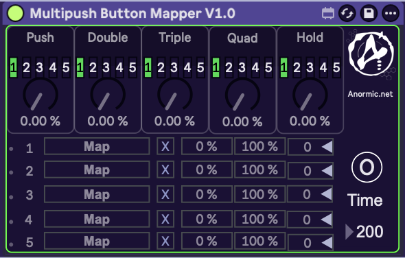 Multipush Button Mapper v1.0